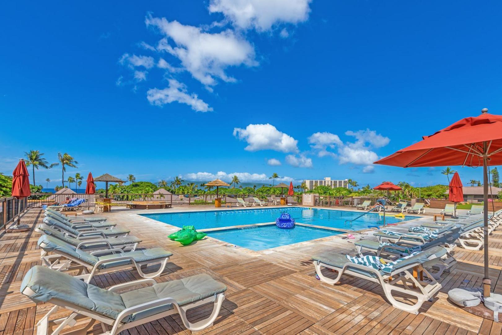Maui Eldorado - L-105 - Hotell Kahana Exteriör bild